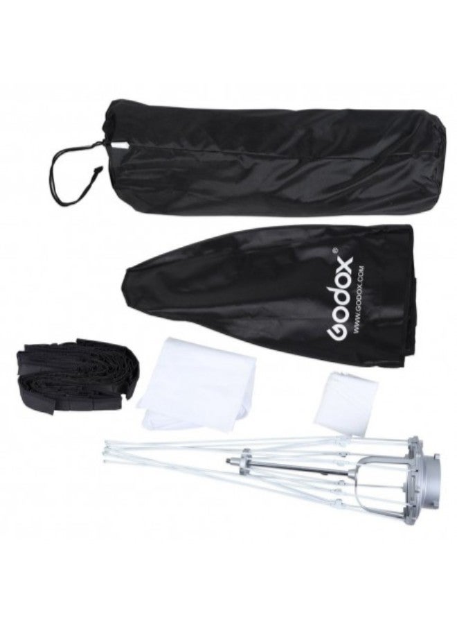 Godox - Octa Umbrella Softbox with grid bowens mount 120 cm - Image 1