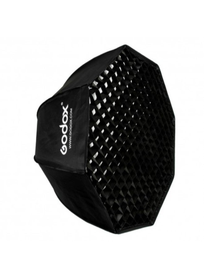 Godox - Octa Umbrella Softbox with grid bowens mount 120 cm - Image 1