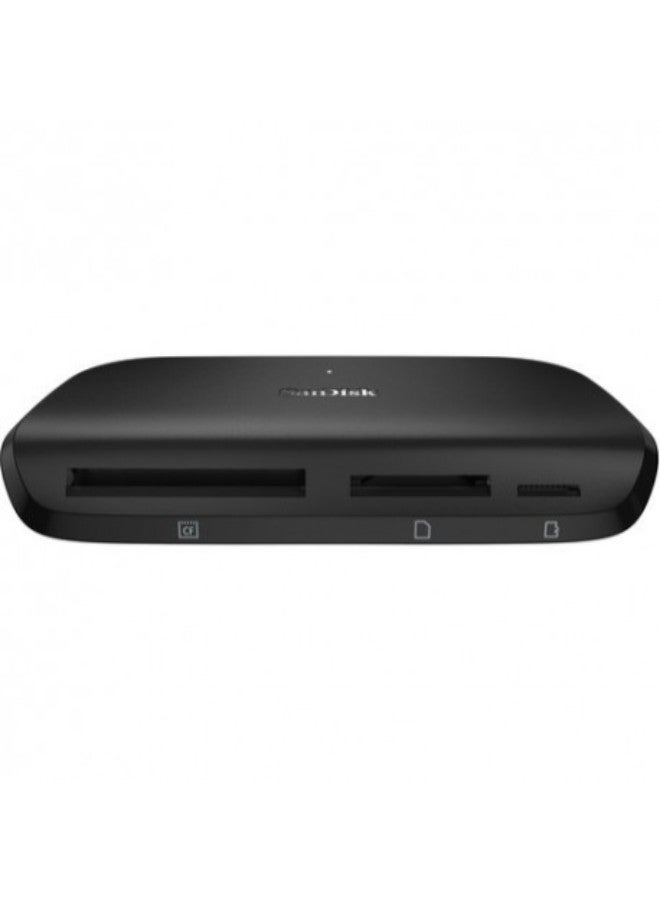 سانديسك قارئ بطاقات إيمدج مات برو بمنفذ USB 3.0 أسود - Image 3
