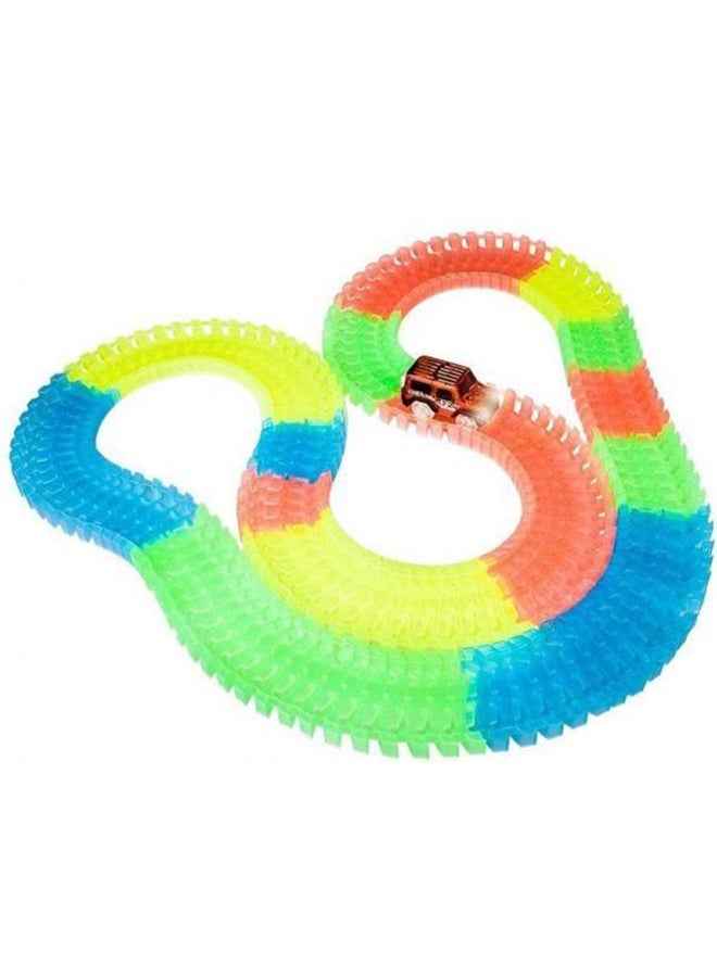 Magic Tracks The Amazing Racetrack That Can Bend, Flex And Glow - As Seen On Tv - Image 2
