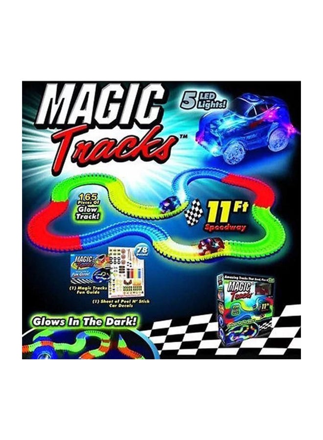 165-Piece Magic Bendable Tracks - Image 1