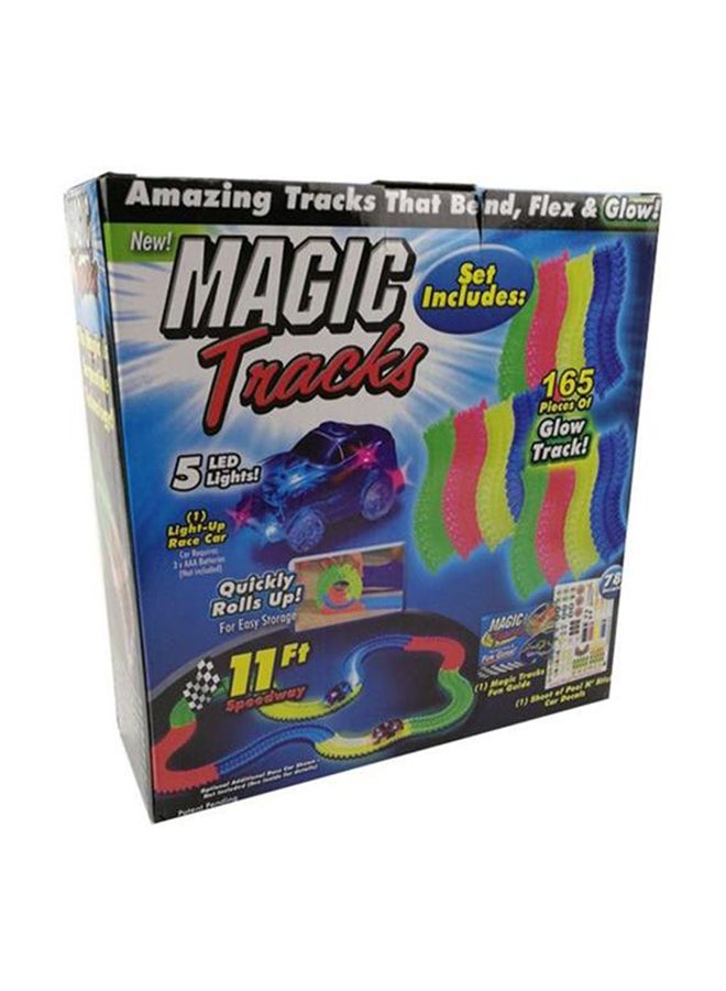 220-Piece Glow In Dark Magic Track Set - Image 1