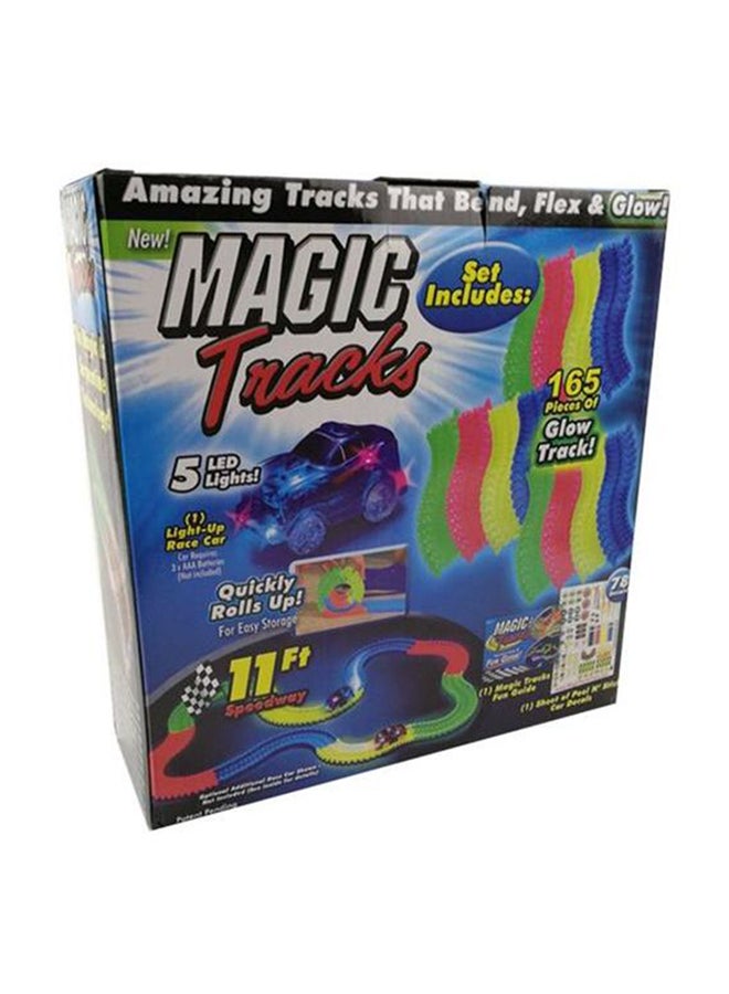 220-Piece Magic Tracks Flex And Glow In Dark Set - Image 1