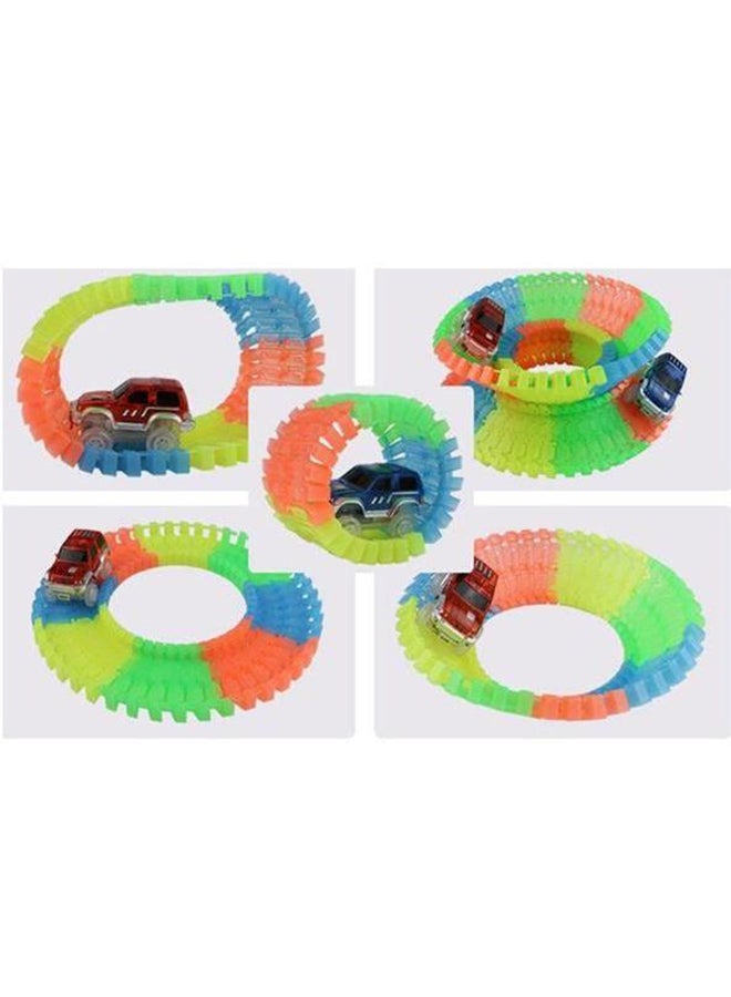 Magic Tracks The Amazing Racetrack Children Car Toy That Can Bend, Flex, And Glow - Image 2