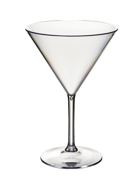 Polycarbonate Cocktail Glass Clear