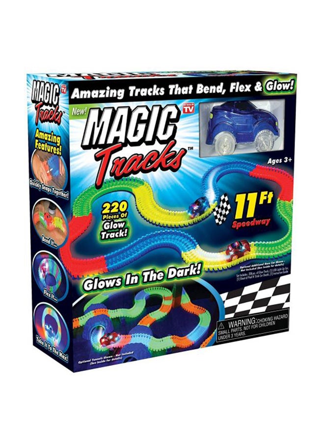 Ontel Magic Tracks The Amazing Racetrack That Can Bend, Flex And Glow - Image 1