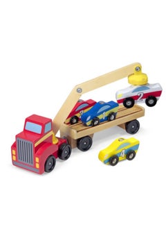 Melissa & Doug Melissa And Doug Magnetic Car Loader Set  - Image 2