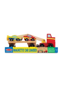 Melissa & Doug Melissa And Doug Magnetic Car Loader Set  - Image 1