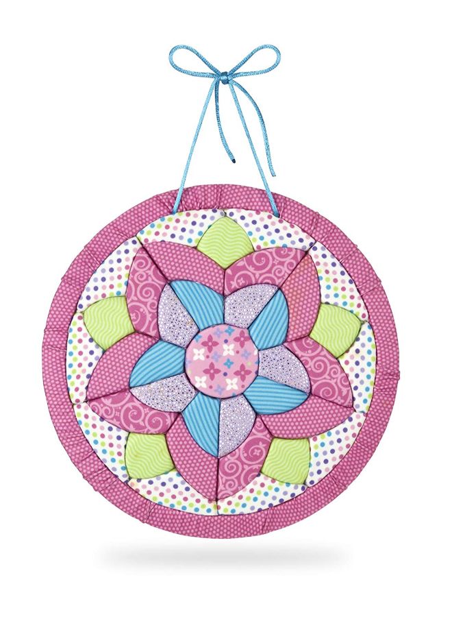 Melissa & Doug - Melissa And Doug Quilting Made Easy - Flower Toy - Image 1