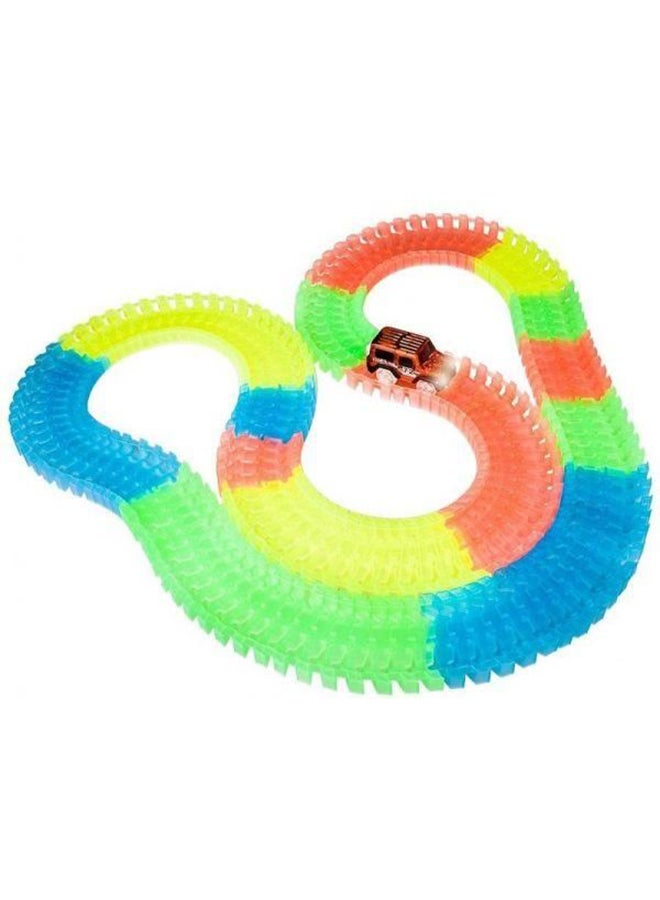 ماجيك تراكس لعبة مسار السباق القابل للانحناء والمرونة والتوهج من ماجيك تراكس - كما تراه على التليفزيون - Image 2