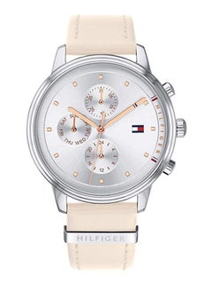 TOMMY HILFIGER women Water Resistant Leather Analog Watch 1781906 ...