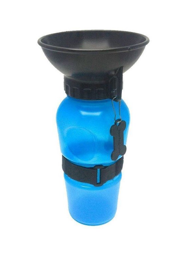 Automatic Mug Water Bottle Blue/Black 8.75 centimeter - Image 1