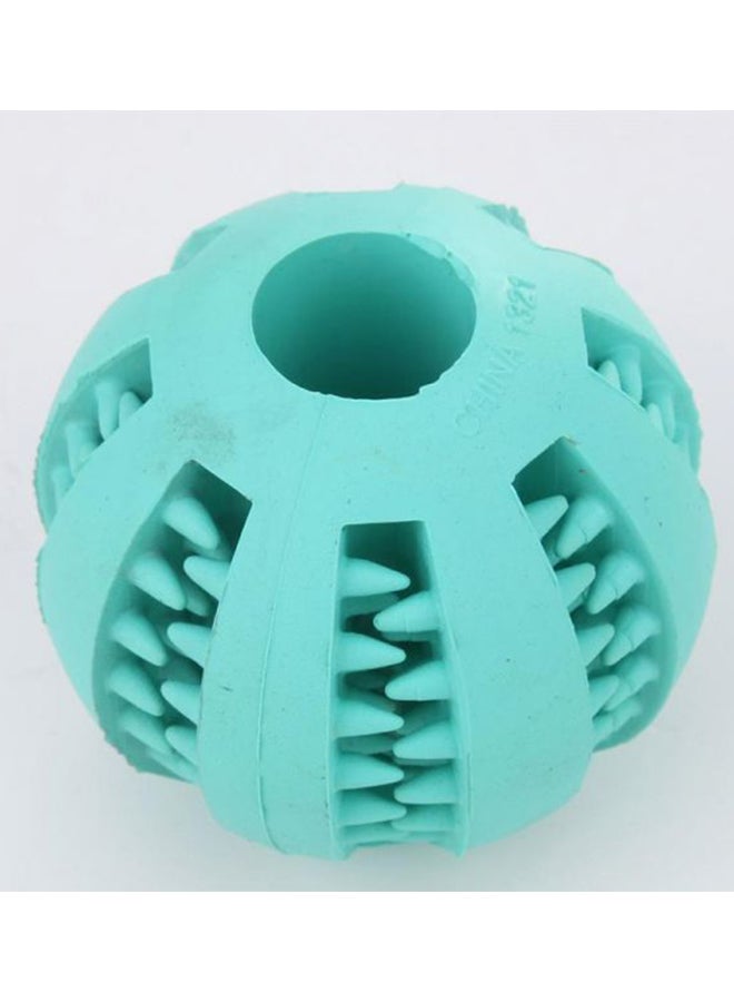 Chew Ball Toy Aqua 7 centimeter - Image 2
