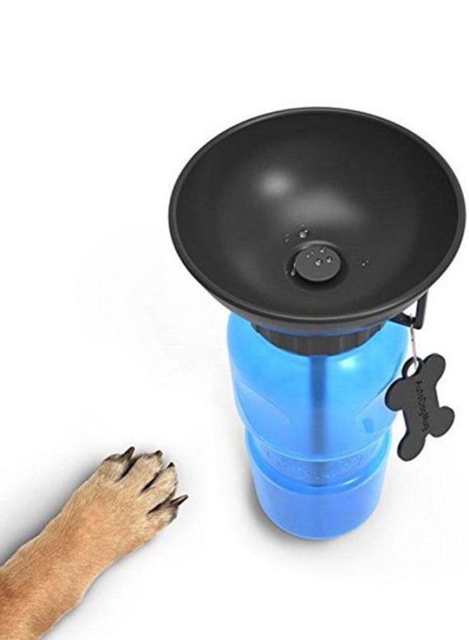 Automatic Mug Water Bottle Blue/Black 8.75 centimeter - Image 2