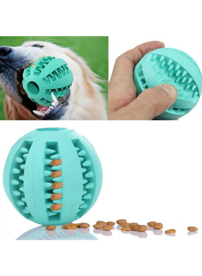 Chew Ball Toy Aqua 7 centimeter - Image 3