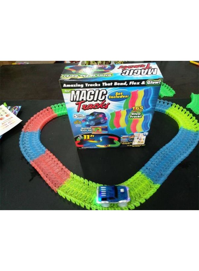 220-Piece Glow In Dark Magic Track Set - Image 2