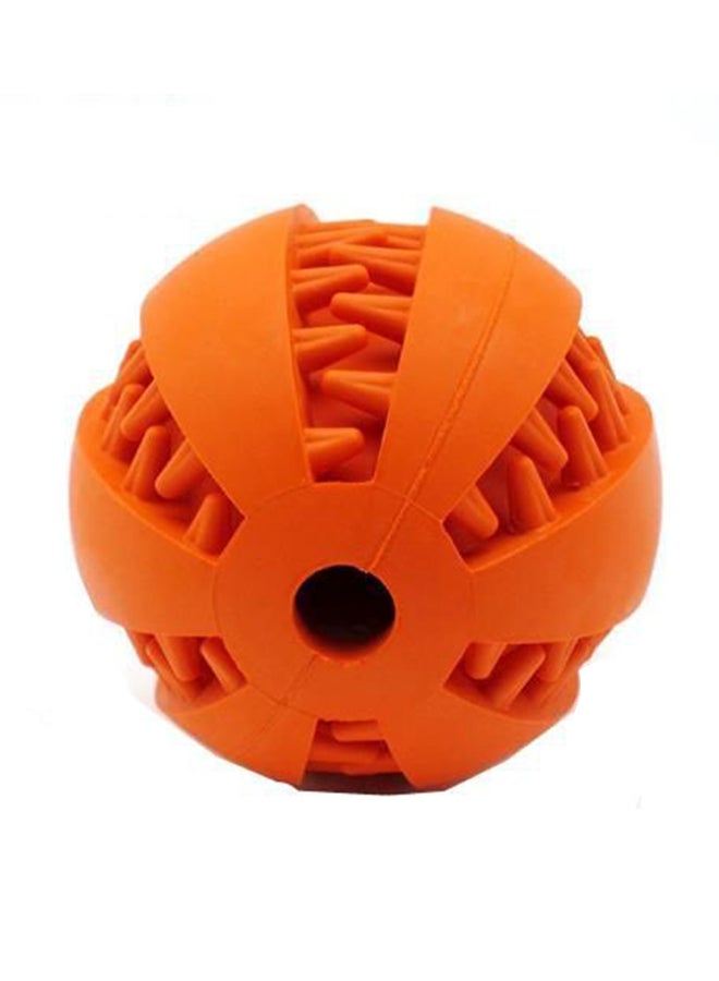 Chew Toy Ball Orange 6 centimeter - Image 2