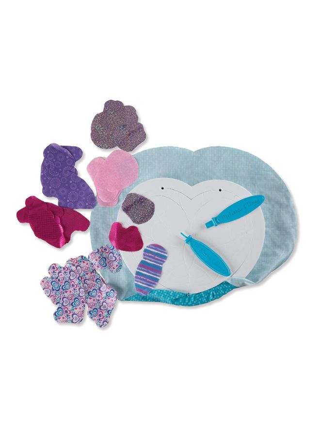 Melissa & Doug - Melissa And Doug Quilting Made Easy - Butterfly Toy - Image 1