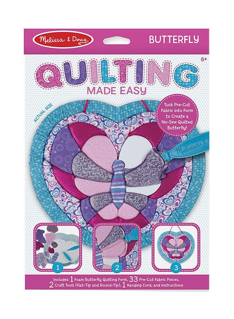 Melissa And Doug Quilting Made Easy - Butterfly Toy