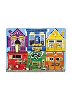 Lock And Latch Activity Board Game
