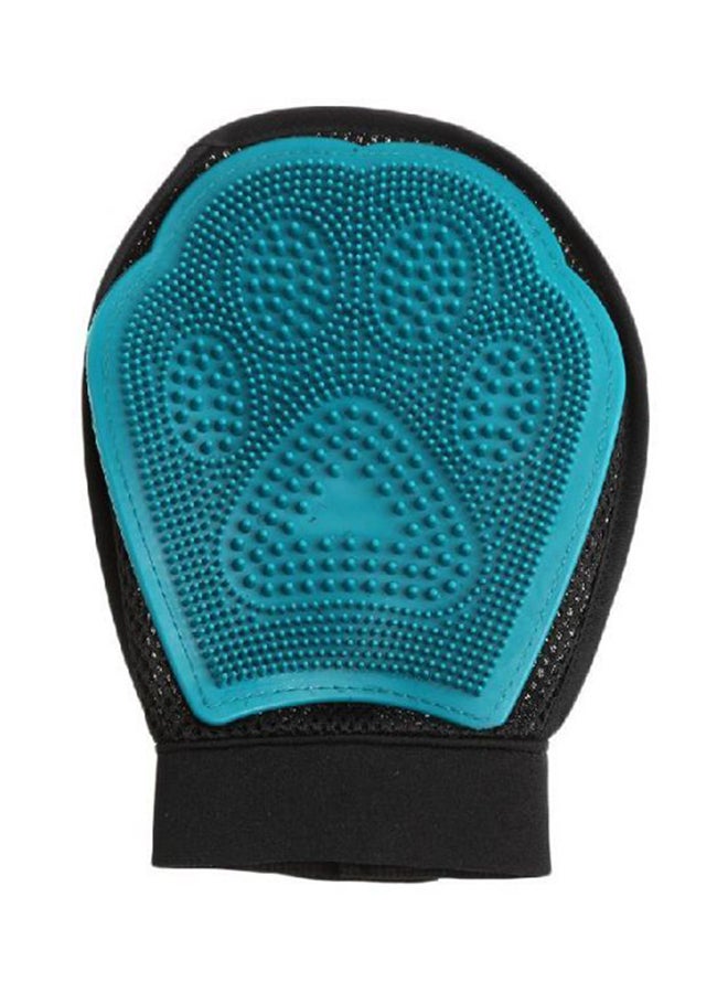Generic 3-In-1 Pet Grooming Glove Light Blue/Black 22.3 centimeter  - Image 3