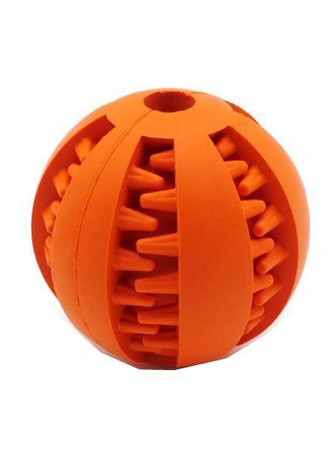 Chew Toy Ball Orange 6 centimeter - Image 1