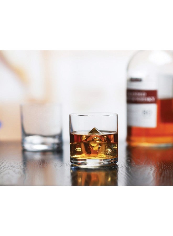 كوب زجاجي من البولي كربونات شفاف 350سم - Image 3