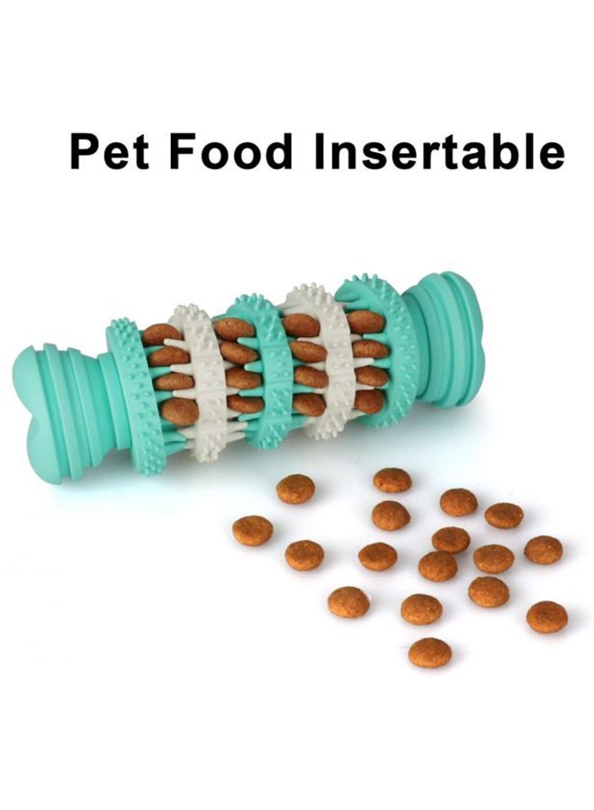 لعبة مضغ بتصميم على شكل أسنان بلون مائي/أبيض مقاس 15 سنتيمتر - Image 3