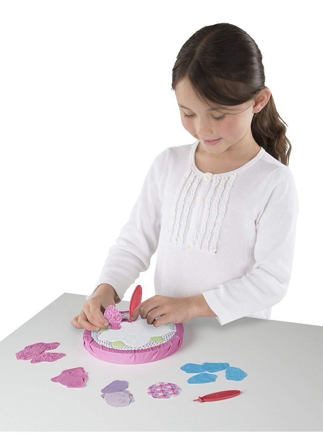 Melissa & Doug - Melissa And Doug Quilting Made Easy - Flower Toy - Image 1