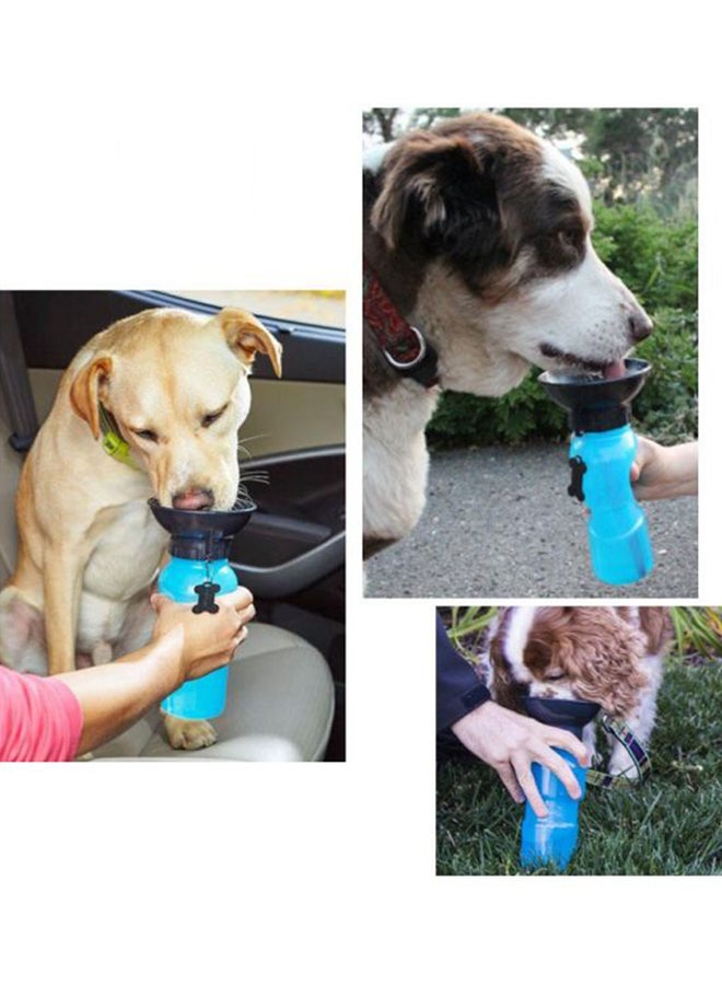 Automatic Mug Water Bottle Blue/Black 8.75 centimeter - Image 4