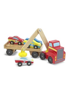 Melissa & Doug Melissa And Doug Magnetic Car Loader Set  - Image 3