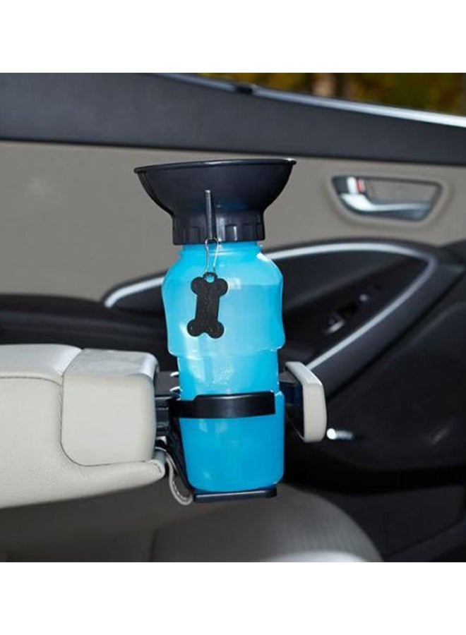 Automatic Mug Water Bottle Blue/Black 8.75 centimeter - Image 3