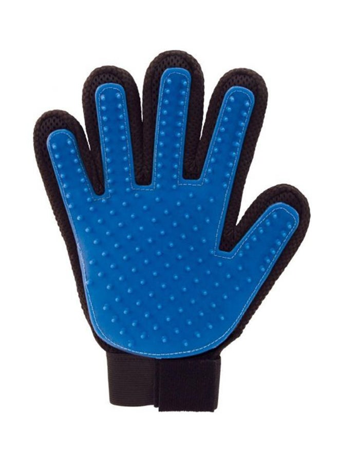 Five Finger Pet Grooming Deshedding Glove For Dogs, Cats, Multicolour 90 centimeter - Image 1