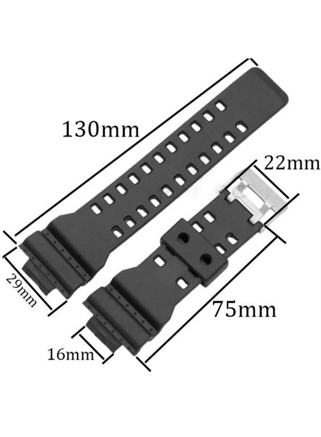 Generic - Replacement Watch Band For Casio G-Shock 8900 Black - Image 1