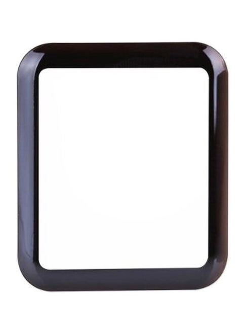 Tempered Glass Screen Protector For Apple Watch Series 4 40mm Clear/Black