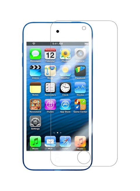 Tempered Glass Screen Protector For Apple iPod Touch 6 Clear