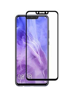 5D Tempered Glass Screen Protector For Huawei Nova 3i Clear/Black