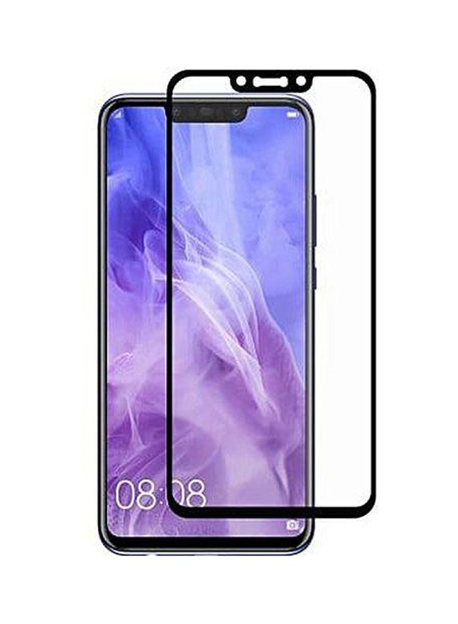 Generic - 5D Tempered Glass Screen Protector For Huawei Nova 3i Clear/Black - Image 1