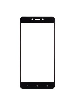 Tempered Glass Screen Protector For Xiaomi Redmi 4X Clear/Black