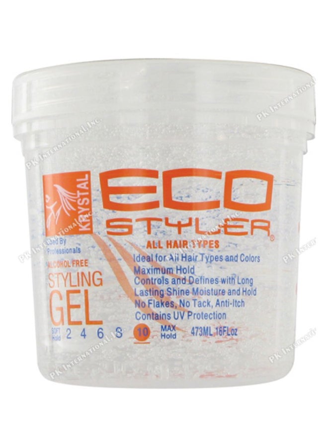 ECO Krystal Styling Gel 473ml 