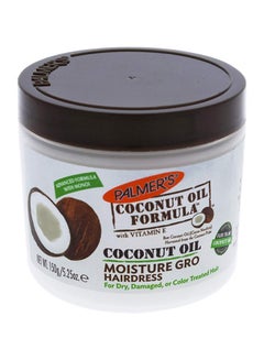 Coconut Oil Moisture Conditioner 150grams
