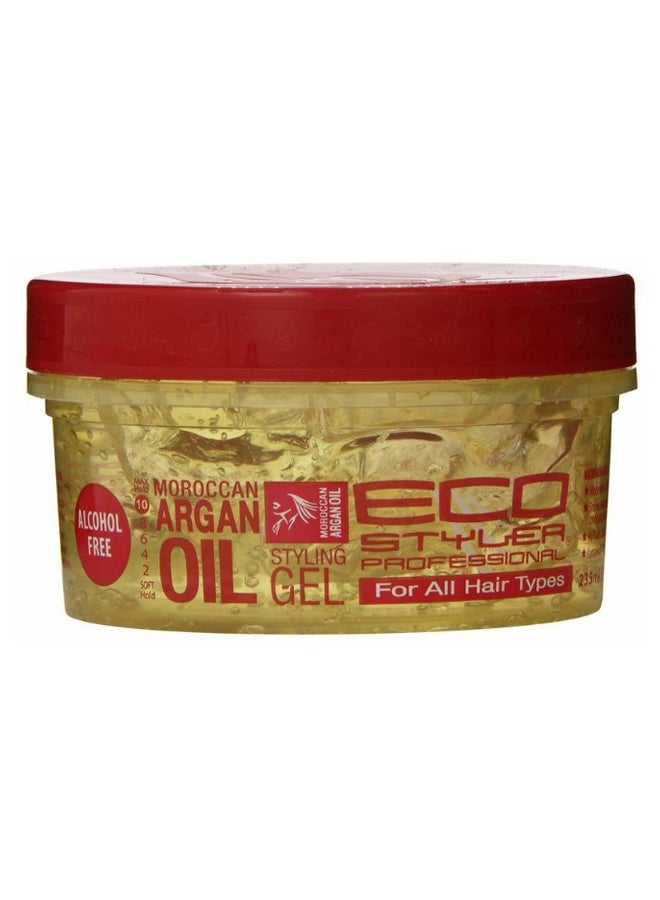 ECO - Moroccan Argan Oil Styling Gel 236ml - Image 1