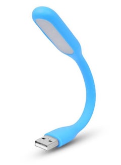 Flexible USB Led Light For Laptop Keyboard Blue