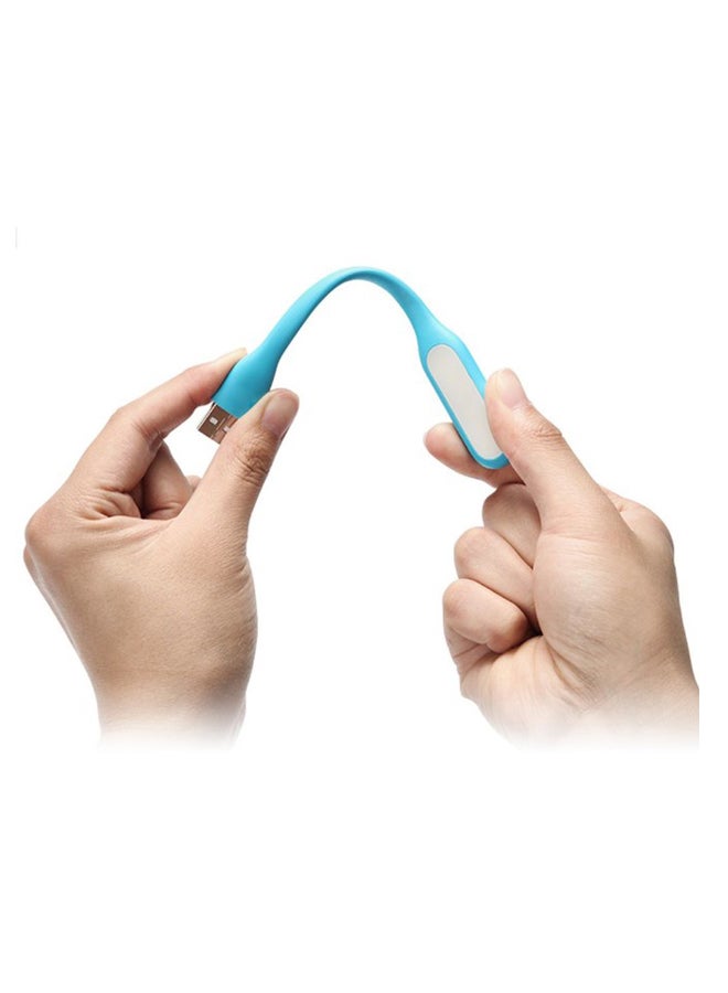 Generic - Flexible USB Led Light For Laptop Keyboard Blue - Image 1