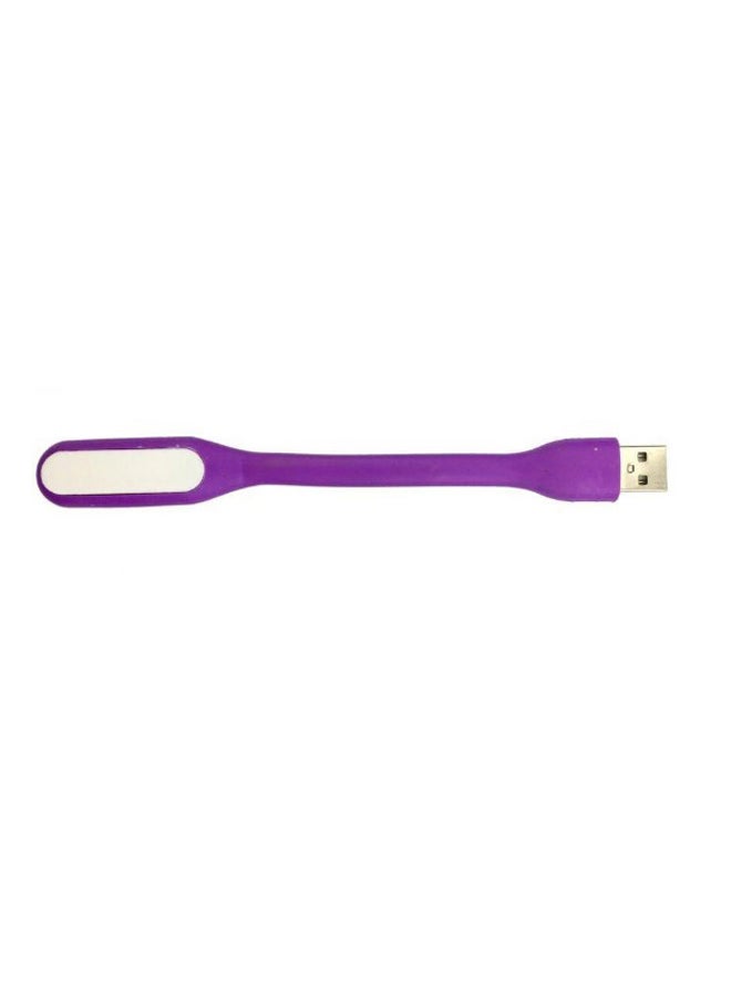Flexible USB Led Light For Laptop Keyboard Purple