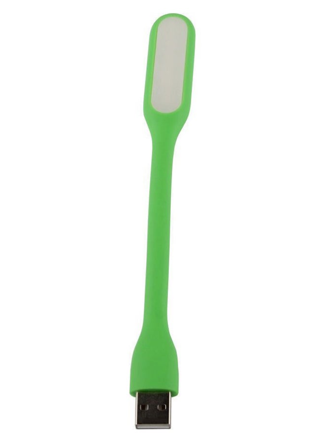 Flexible USB Led Light For Laptop Keyboard Green