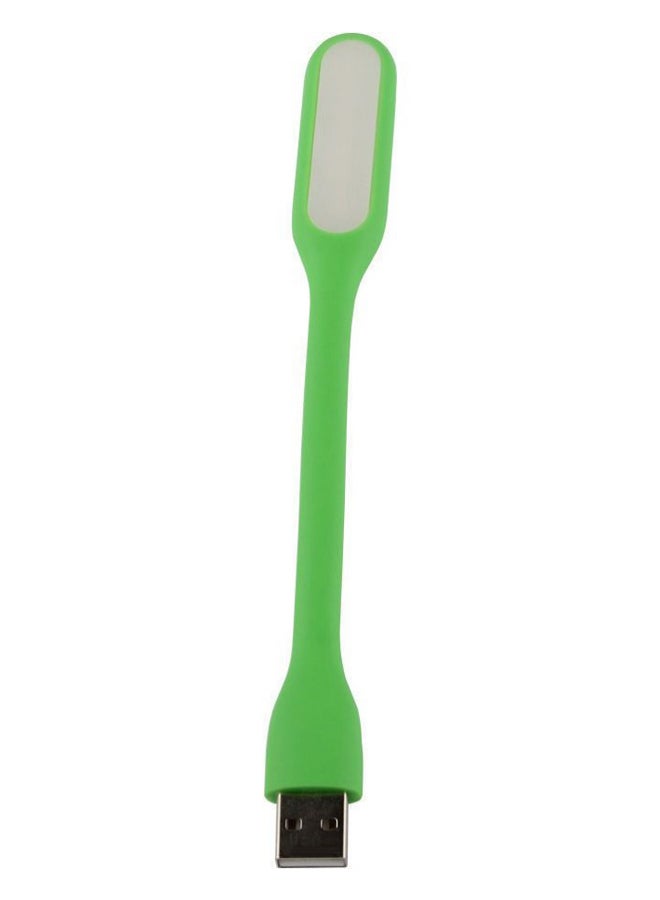 Flexible USB Led Light For Laptop Keyboard Green