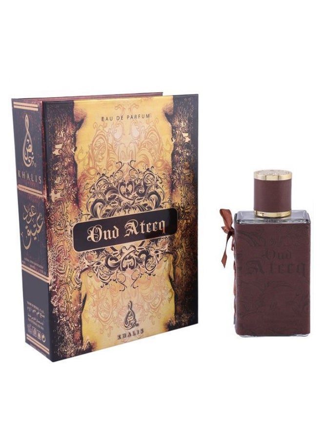 KHALIS Oud Ateeq EDP 80ml - Image 1