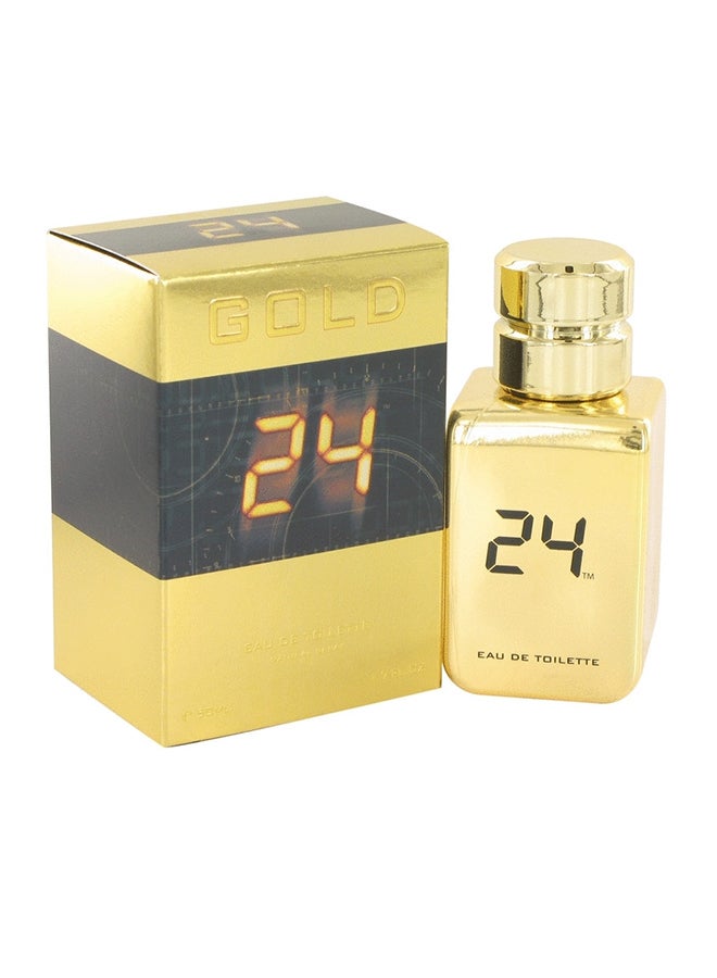 24 24 Gold EDT 50ml 