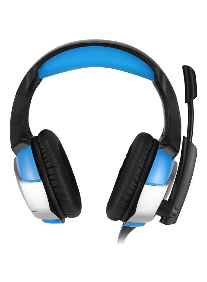 أونيكوما سماعة رأس بتصميم يغطي الأذنين مزودة بميكروفون - Image 1